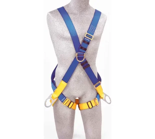3M" PROTECTA® AB17611 4 Point Positioning Crossover Climbing Harness, Pass-Thru, M