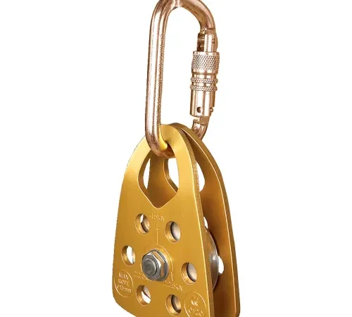 3M™ Protecta® AK020A1 Confined Space Pully Carabiner, 420 Cap Lbs