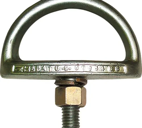 3M Protecta® AN112A Eyebolt Anchor Threaded, Fixed, 310 Cap Lbs
