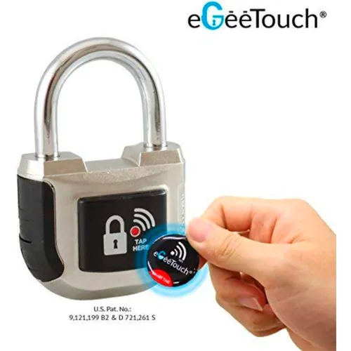 eGeeTouch® Smart NFC Stickers, Black, Pack of 3 - Image 4