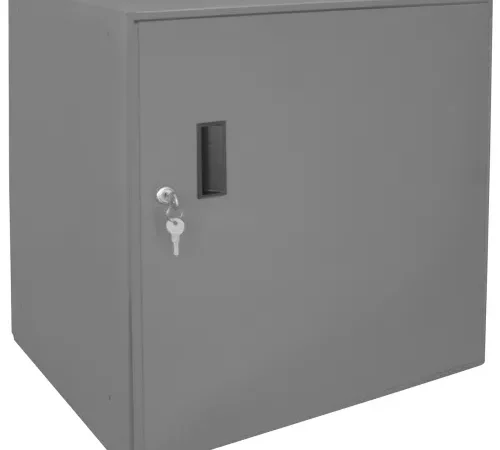 Durham Mfg.® Aerosol Storage Cabinet, 20-5/16"W x 15-7/8"D x 21-7/8"H, Gray