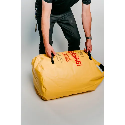 Brimstone Fire Protection Disposal Bag For Used EV Blanket, Safety Yellow - Image 2