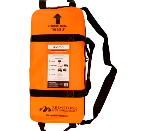 Brimstone EV Fire Suppressor Blanket, 20' x 25'