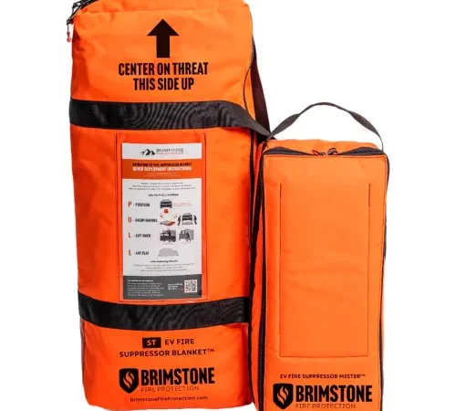Brimstone Fire Protection EV Fire Suppressor System ST, 20'W x 25'L