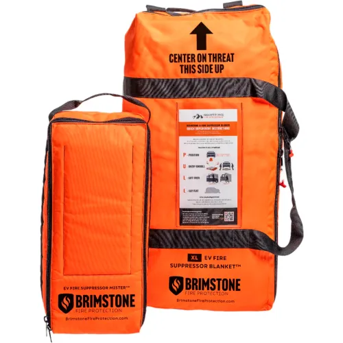 Brimstone Fire Protection EV Fire Suppressor System XL™, 25'W x 33'L