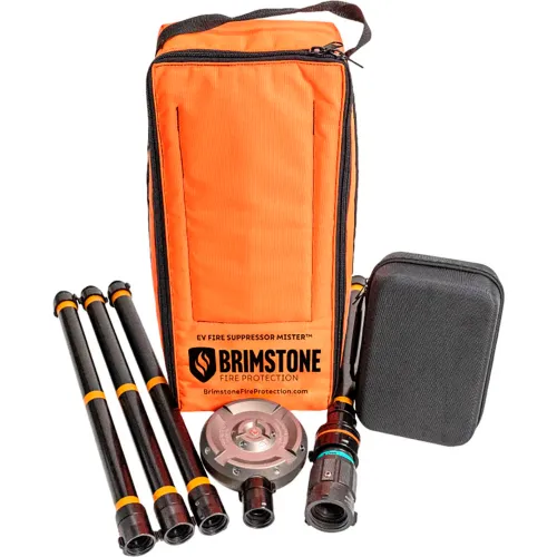 Brimstone Fire Protection EV Fire Suppressor System XL™, 25'W x 33'L - Image 3