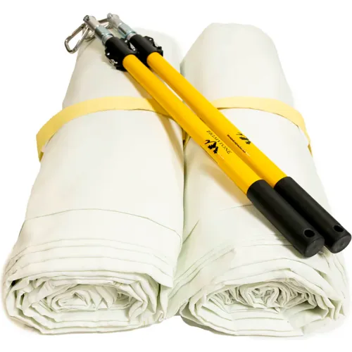 Brimstone Fire Protection EV Fire Suppressor Blanket XLE™, 38'W x 25'L - Image 2