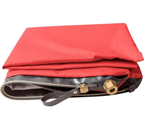 Brimstone Preventer Plus Smoke Containment Bag, 27"W x 23"H, Orange