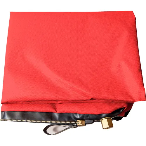 Brimstone Preventer Plus Smoke Containment Bag, 27"W x 23"H, Orange - Image 2