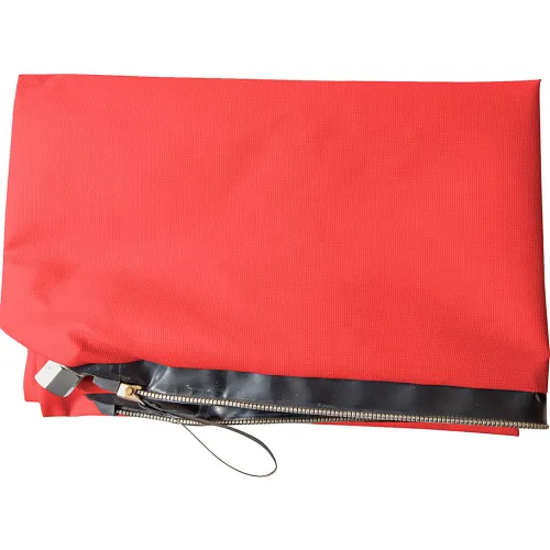 Brimstone Preventer Plus Smoke Containment Bag, 27"W x 23"H, Orange - Image 3