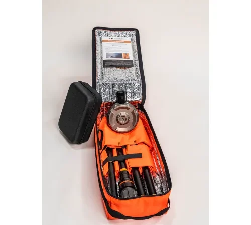 Brimstone EV Fire Suppressor Mister, 1-1/2" NH, Aluminum, Black/Orange