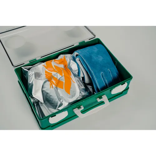 Brimstone Fire Protection LFIM® USA Li-Ion Fire Incident Mask Kit, One Size - Image 2