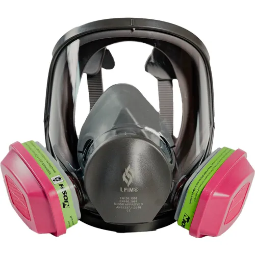 Brimstone Fire Protection LFIM® USA Li-Ion Fire Incident Mask Kit, One Size - Image 4