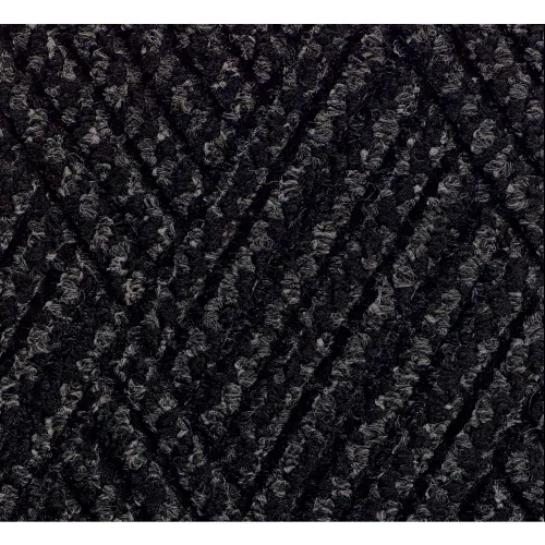 WaterHog® Diamondcord Entrance Mat 3/8" Thick 6' x 12.2' Charcoal - Image 2