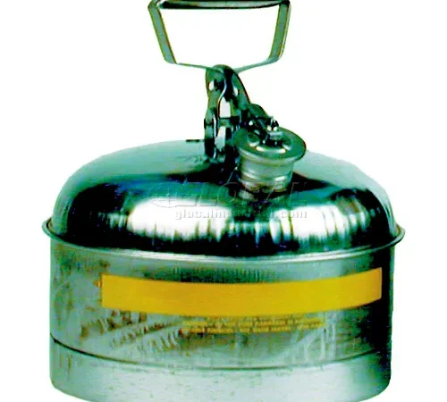 Eagle Type I Stainless Safety Can - 2.5 Gallons, 1313