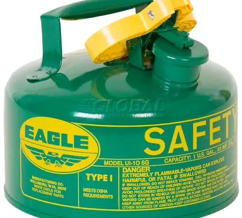Eagle Type I Safety Can - 1 Gallon - Green