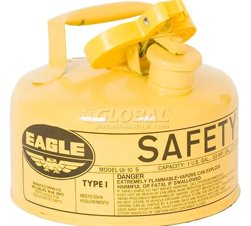 Eagle Type I Safety Can - 1 Gallon - Yellow
