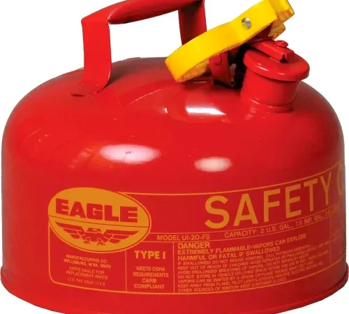 Eagle Type I Safety Can - 2 Gallons - Red
