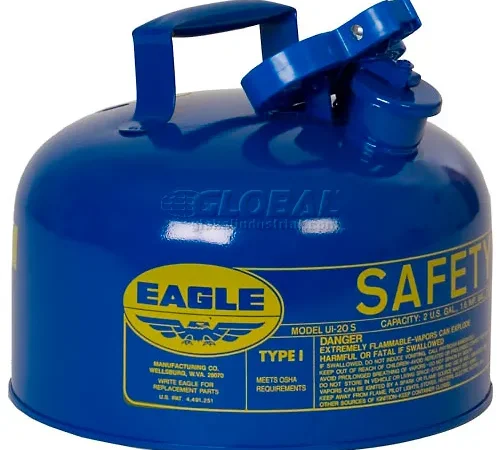 Eagle Type I Safety Can - 2 Gallons - Blue