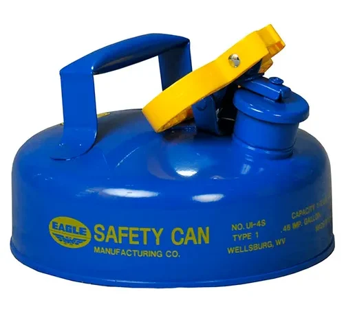 Eagle Type I Safety Can - 2 Quarts - Blue