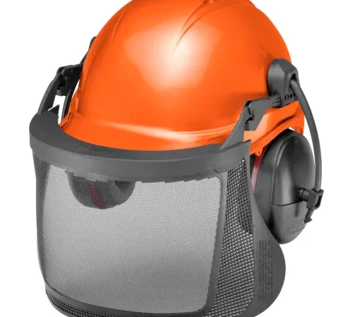 Elvex® ProGuard™ Tectra Safety Cap, 6-Point Pin-Lock Suspension, Orange