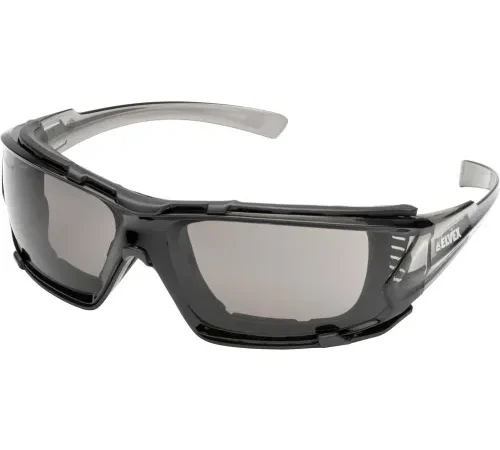 Elvex® Go-Specs IV" Safety Goggles, Gray Lens/Frame, Pack of 12 - Pkg Qty 12
