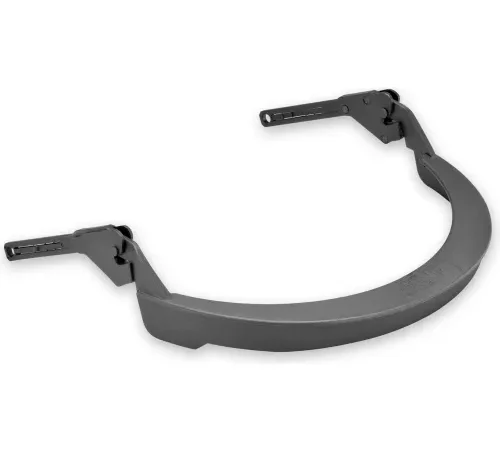 Elvex® VB-10 Universal Dielectric Visor Bracket For Safety Cap Mount, Black