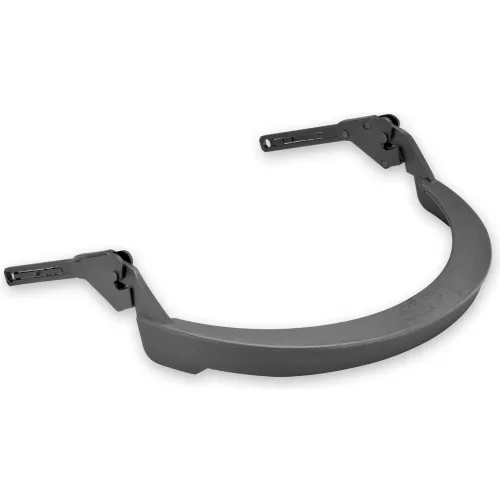 Elvex® VB-10 Universal Dielectric Visor Bracket For Safety Cap Mount, Black