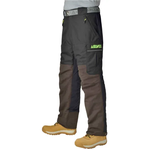 Elvex® ArborPants™ Chainsaw Pants, XL, 32"L, Black