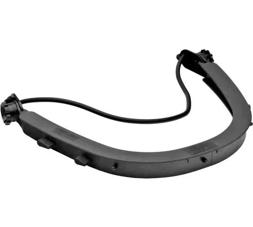 Elvex® VB-60 Dielectric Visor Bracket For Electric Arc/Utility Faceshield, Black
