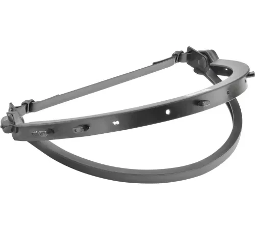 Elvex® VB-65 Full Brim Dielectric Visor Bracket, Black