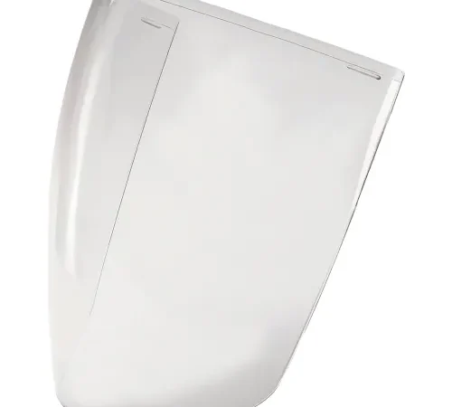 ERB® 8170 Face Shield For E12 Headgear, Polycarbonate, 8"L x 12"W x 5/8" Thick, Clear