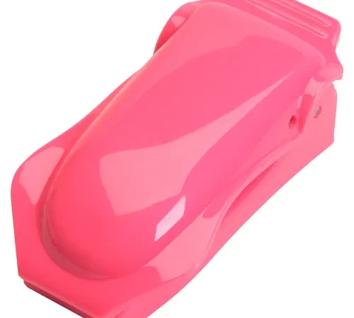 ERB® Eyewear Clip For Helmet, Hi-Viz Pink, Pack of 12 - Pkg Qty 12