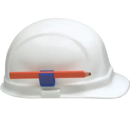 ERB® 2010 Helmet Pencil Clip, Blue, Pack of 12 - Pkg Qty 12