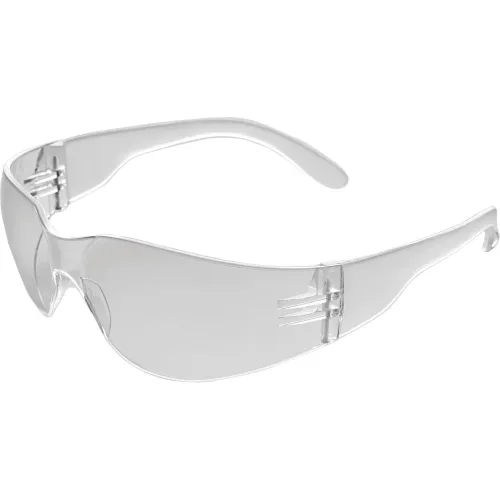 ERB® IProtect® Reader Safety Glasses, Clear .0 Bifocal Lens, Clear Frame - Pkg Qty 12