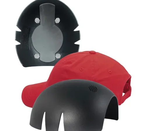 ERB® Create A Cap Bump Cap Insert with Foam Pad For Low Profile H64 Ball Caps, Black