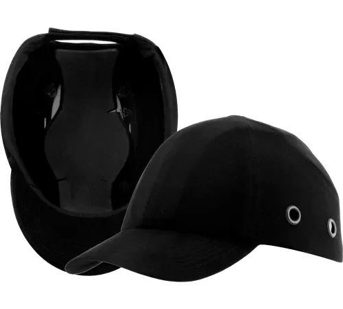 ERB® 913 Ball Cap Bump, Black, Pack of 12 - Pkg Qty 12