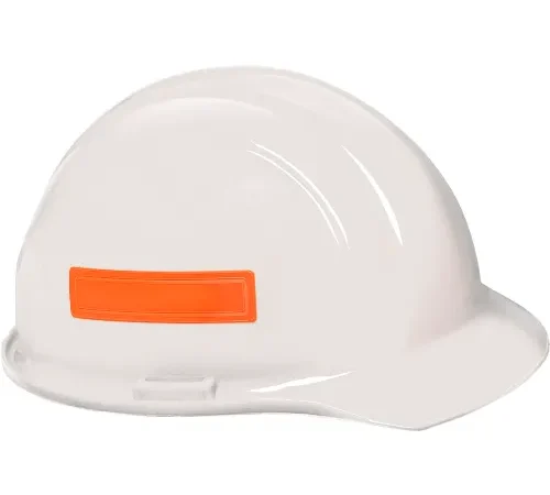ERB® Reflective Strip, 4"L x 1"W, Orange 16 Strips per Sheet