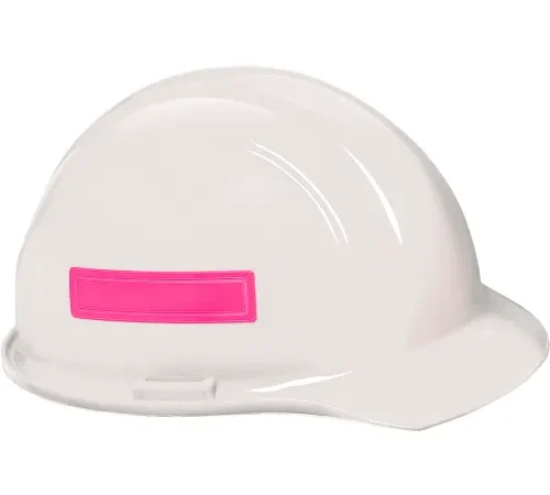 ERB® Reflective Strip, 4"L x 1"W, Pink, 16 Strips per Sheet