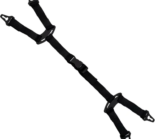Delta Plus Chin Strap For Diamond VI Safety Helmets, Black