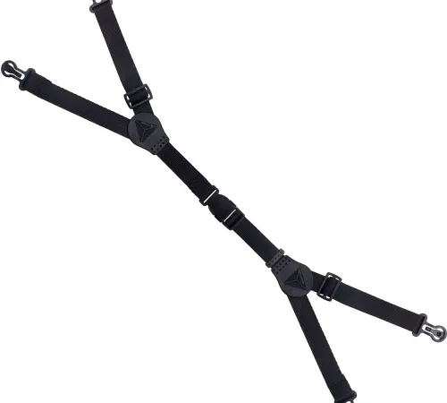 Delta Plus Chin Strap For Onyx & Diamond VI Safety Helmets, Black