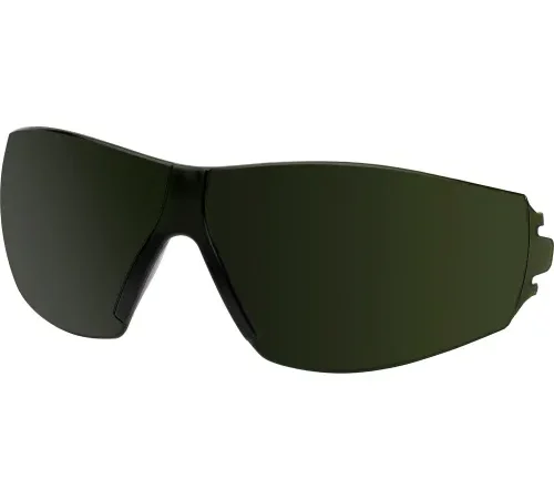 Delta Plus Go-Specs II" Full Frame Safety Glasses, Weld Shade AF/PC Lens, Black/Gray