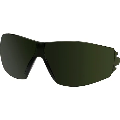 Delta Plus Go-Specs II" Full Frame Safety Glasses, Weld Shade AF/PC Lens, Black/Gray