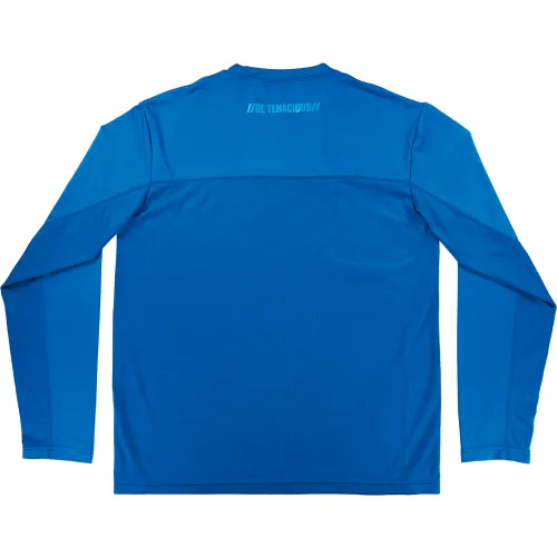 Ergodyne® Chill-Its 6689 Cooling Long Sleeve Sun Shirt w/ UV Protection, 2XL, Blue - Image 2