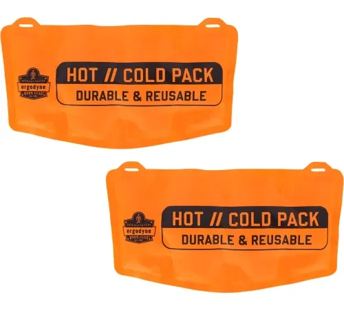 Ergodyne® ProFlex® 6275 Reusable Hot/Cold Replacement, Orange, Pack of 2