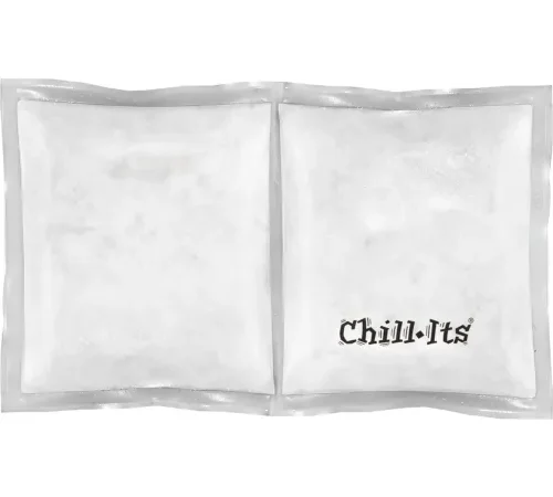 Ergodyne® Chill-Its® Rechargeable Phase Change Ice Pack, 6"L x 3"W, Clear
