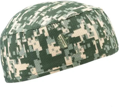 Ergodyne® Chill-Its® 6630 High-Performance Cap, Camo, One Size - Pkg Qty 6