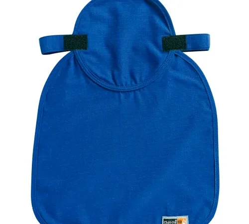Ergodyne® Chill-Its® 6717FR Evaporative Cooling Hard Hat Pad with Neck Shade, Blue - Pkg Qty 6