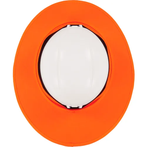 Ergodyne® Chill-Its® 6661 Universal Hard Hat Brim with Neck Shade, One Size, Orange - Image 5