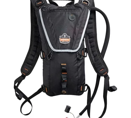 Ergodyne® Chill-Its® 5156 Premium Low Profile Hydration Pack, Black, 2 Liter